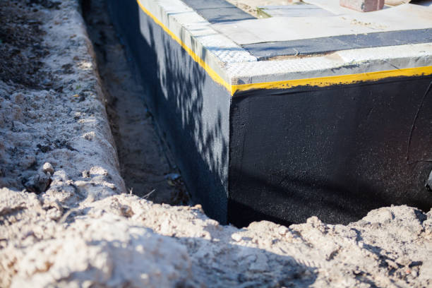 Foundation crack repair in Bloomingdale, MI