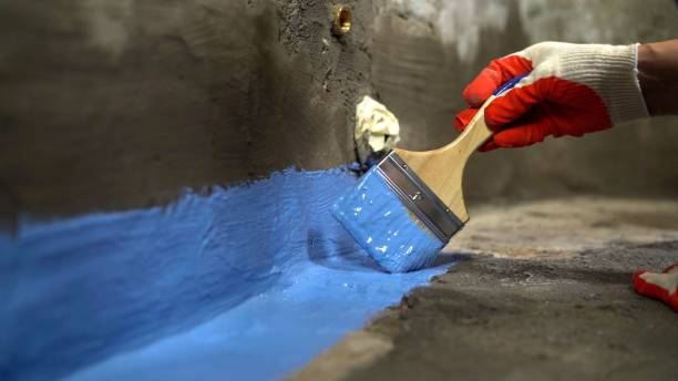 Professional waterproofing crew in Bloomingdale, Bloomingdale, MI
